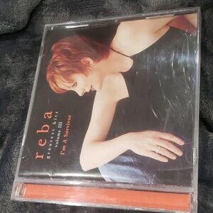 🤯3/$12 Reba McIntyre Greatest Hits Volume III I'm a Survivor 2001